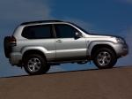Toyota Land Cruiser Prado 120 3-Door 2003 года